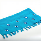 Bora Beach Towel with Greek Eye Design