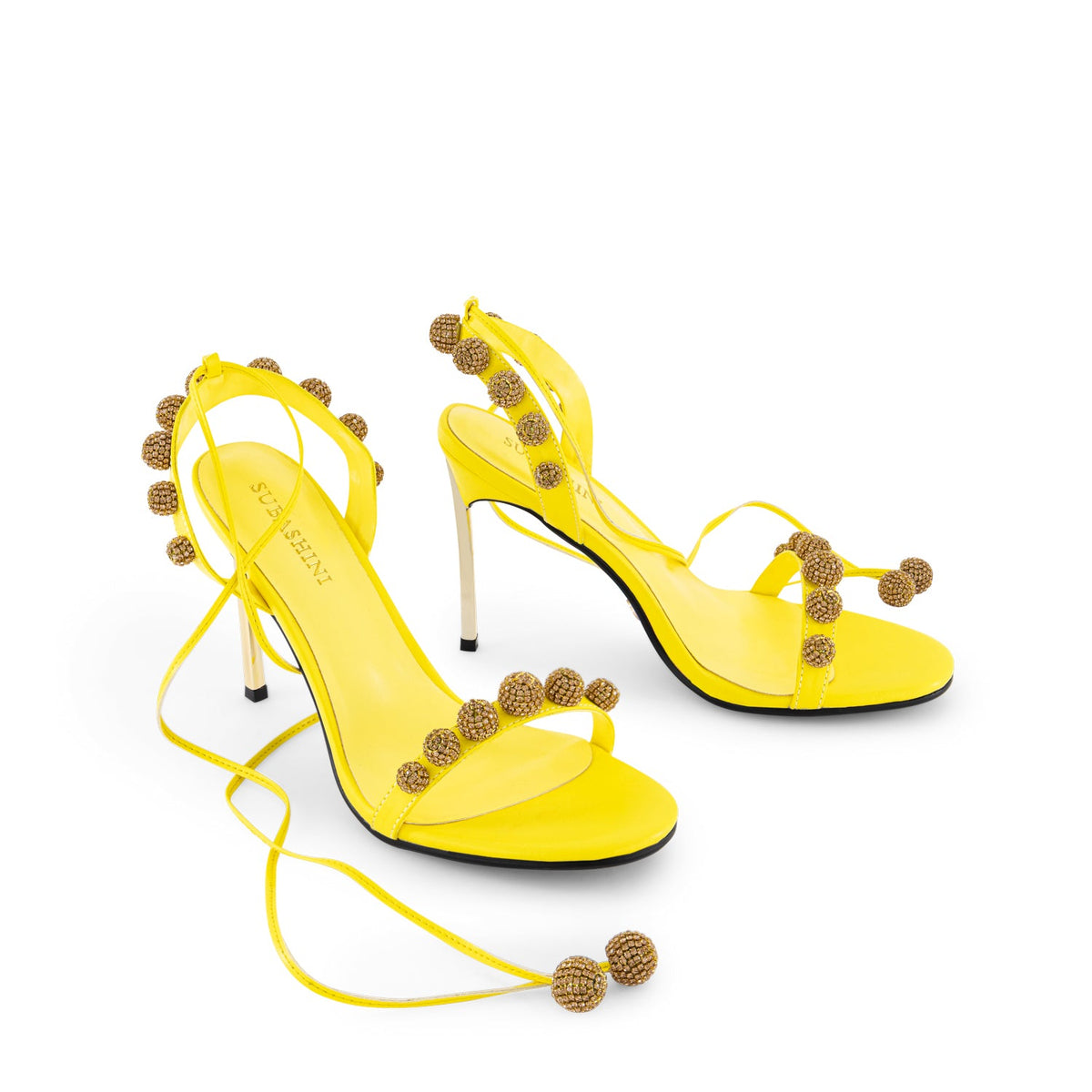 Sunset Jewel Sandals by Subashini Heels