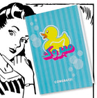 Colourful pop art "Mabrook" greeting card celebrating everyday Arabic expressions and cultural storytelling.