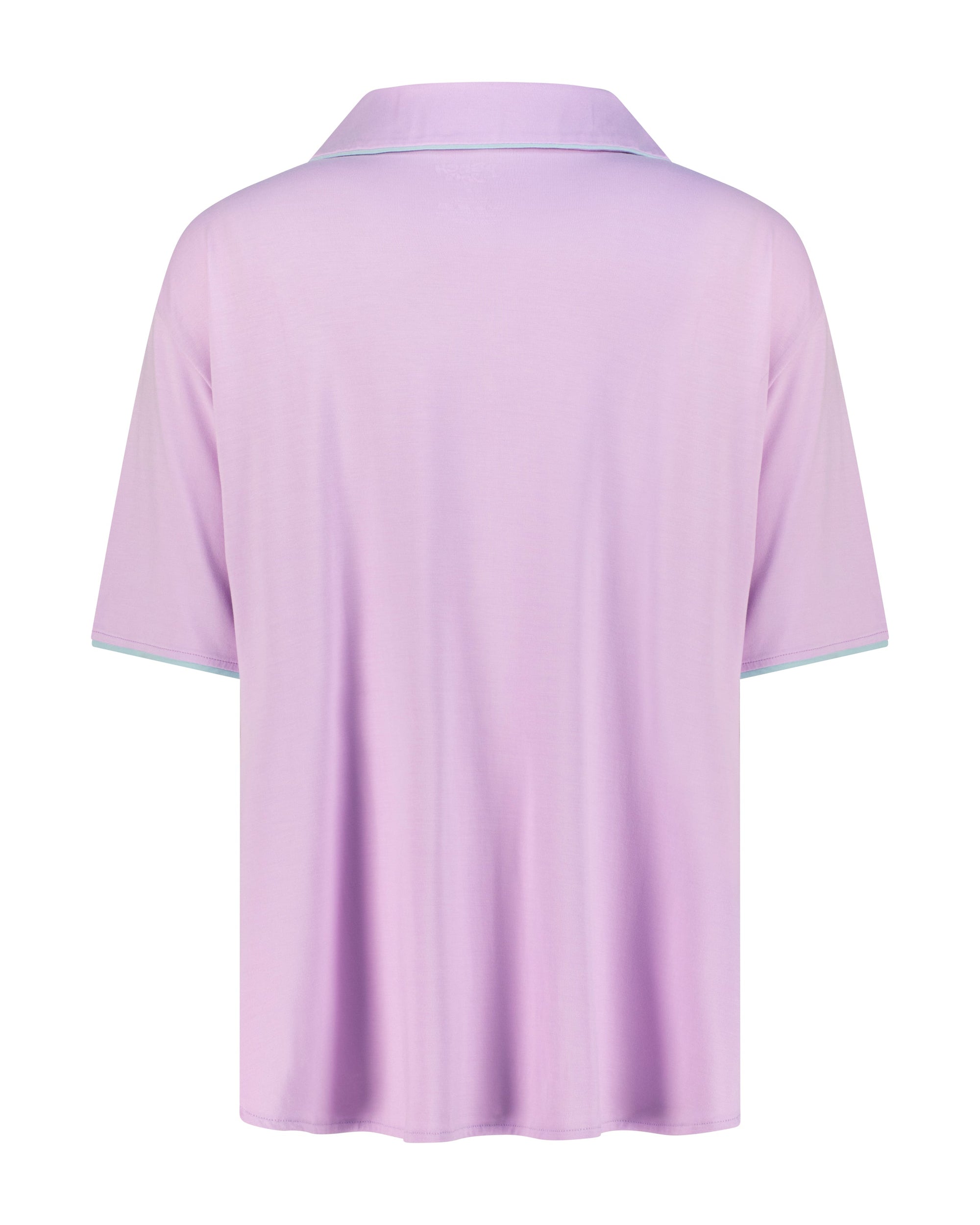 Plum Mint Short Sleeve Shirt