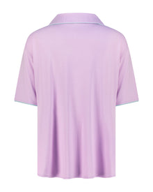 Plum Mint Short Sleeve Shirt