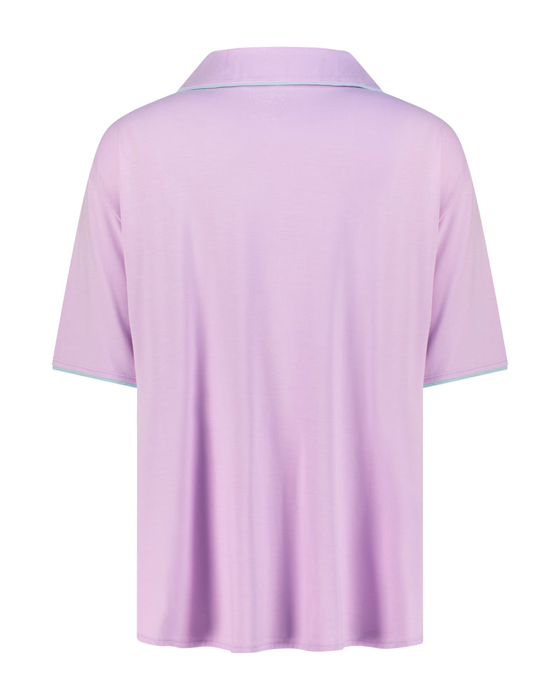 Plum Mint Short Sleeve Shirt