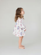 Lara Dress in Marea Print