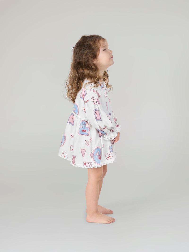 Lara Dress in Marea Print