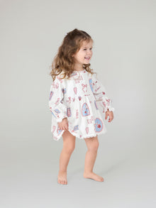 Lara Dress in Marea Print