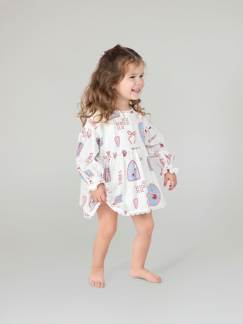 Lara Dress in Marea Print