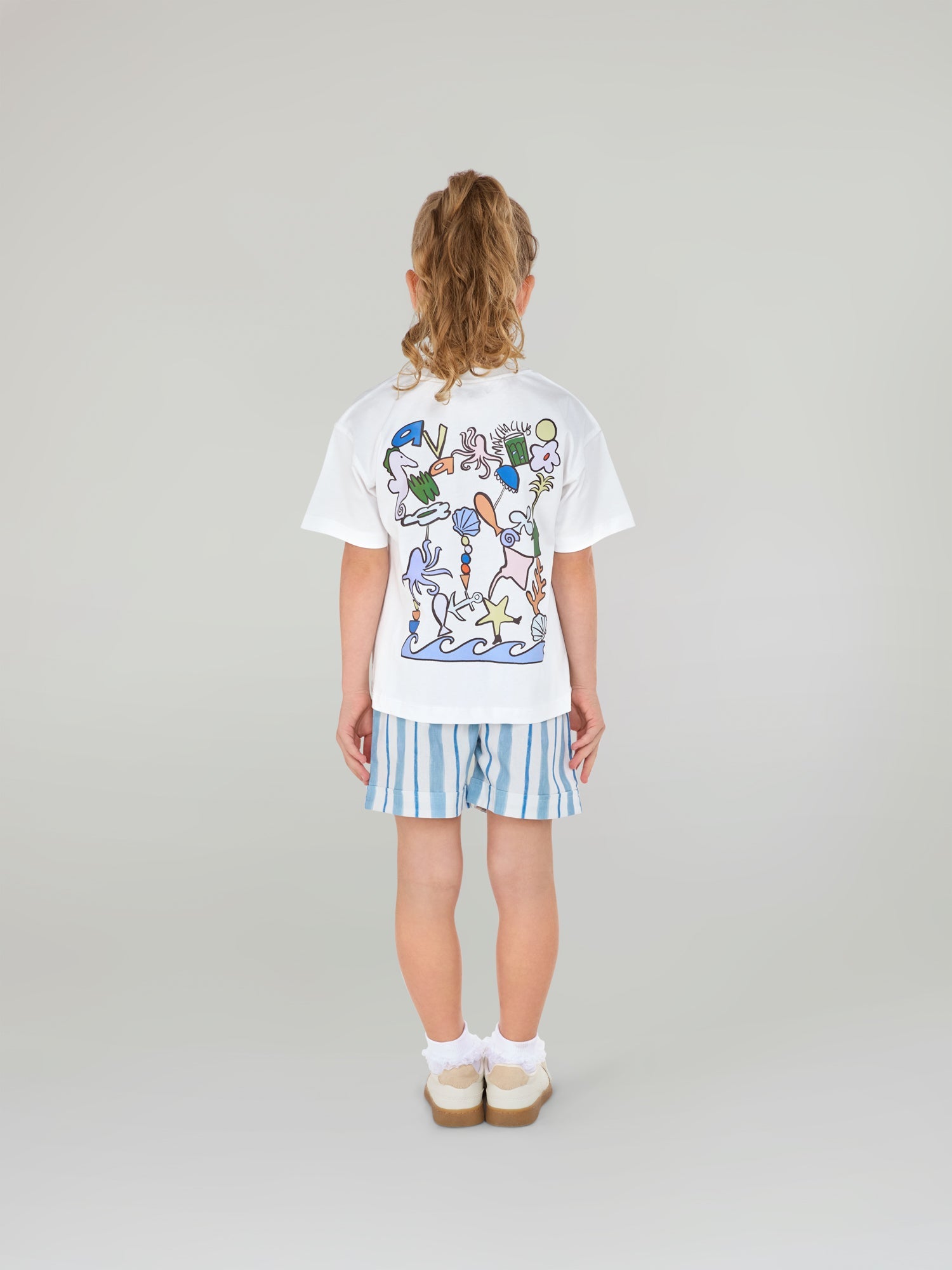 Blue Tides Shorts