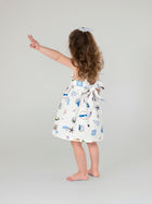 Ava Dress in Sirena Print