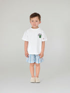 Blue Tides Shorts