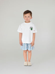 Blue Tides Shorts