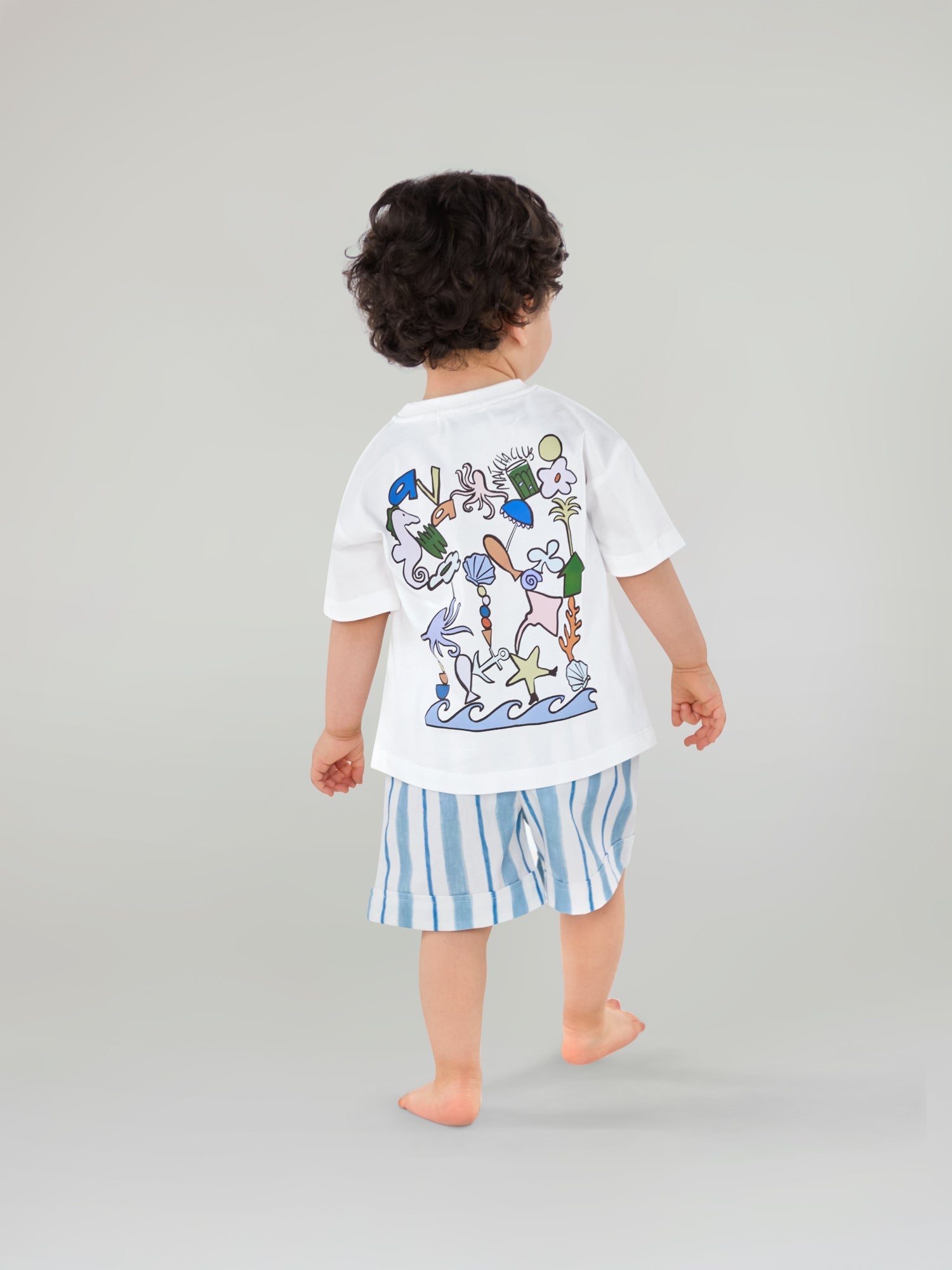 Blue Tides Shorts