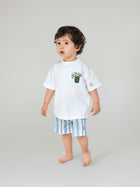 Blue Tides Shorts