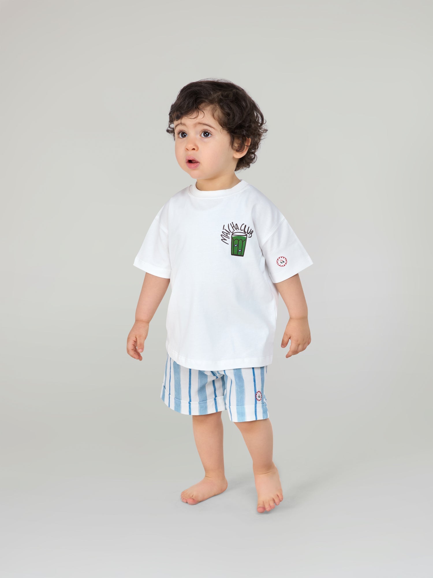 Blue Tides Shorts
