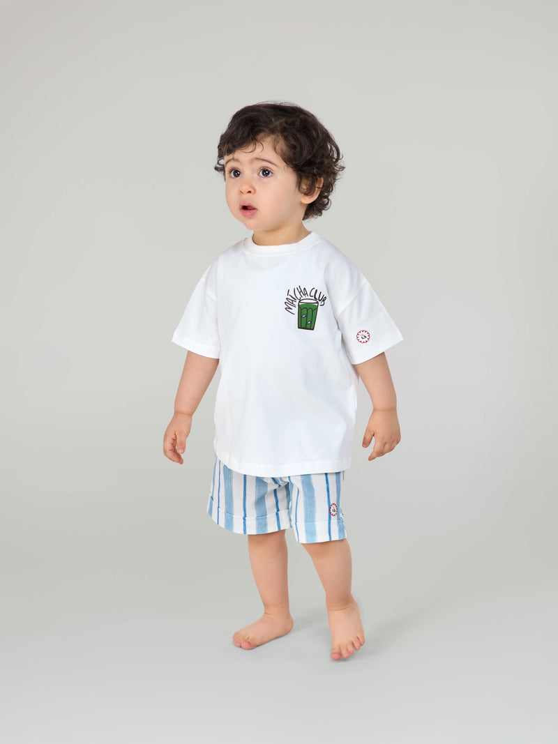 Blue Tides Shorts