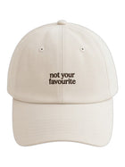 Not Your Favourite Cap