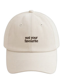 Not Your Favourite Cap