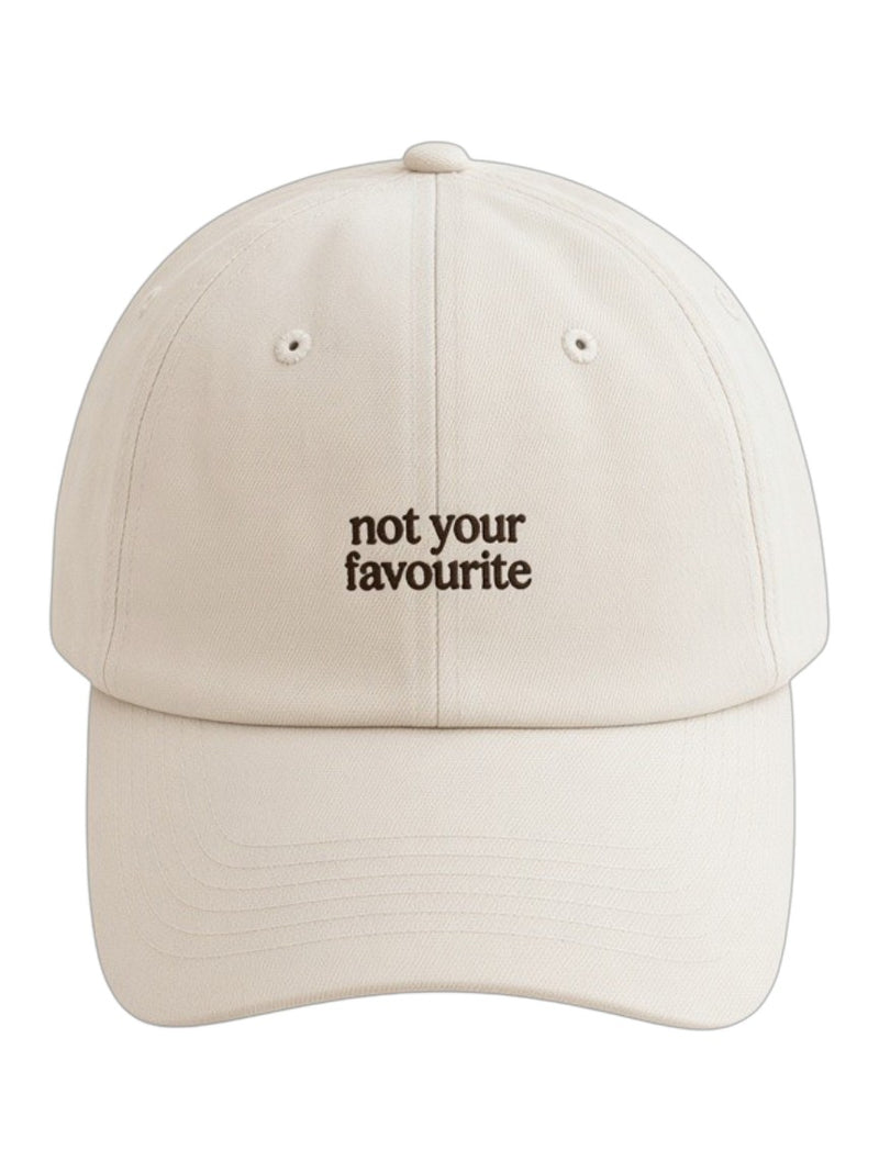 Not Your Favourite Cap