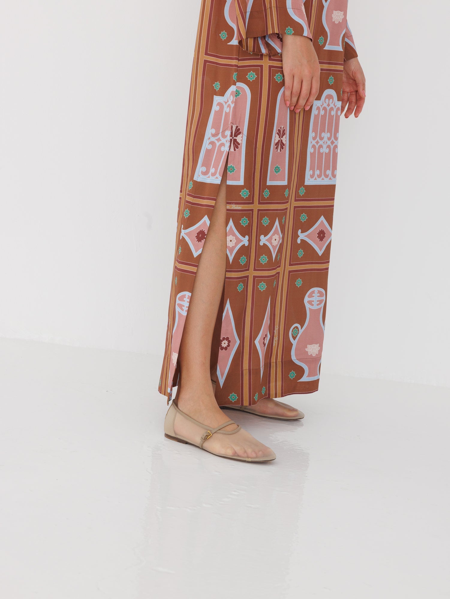 Sukoon silk Kaftan