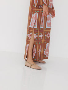 Sukoon silk Kaftan
