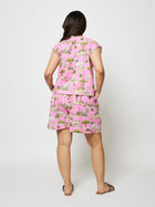 Back detail of the  Beast Co-ord Set by Kyshmysh