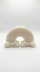 Cloud Rainbow Candle