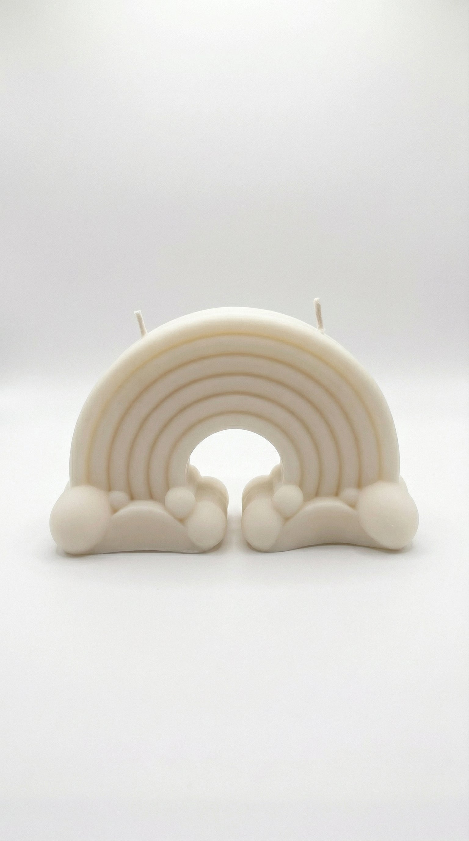 Cloud Rainbow Candle