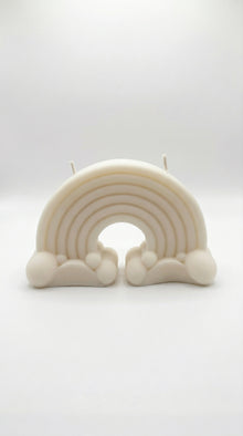 Cloud Rainbow Candle