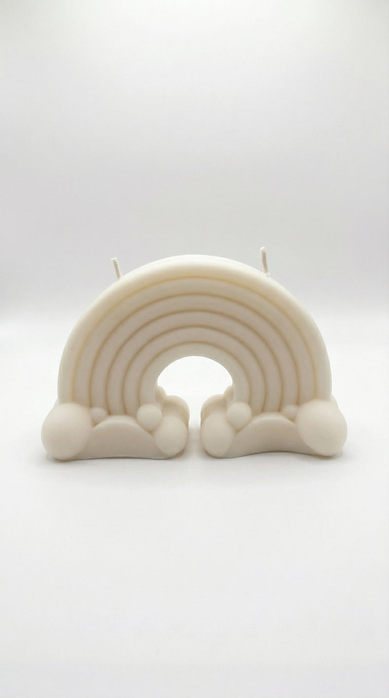 Cloud Rainbow Candle