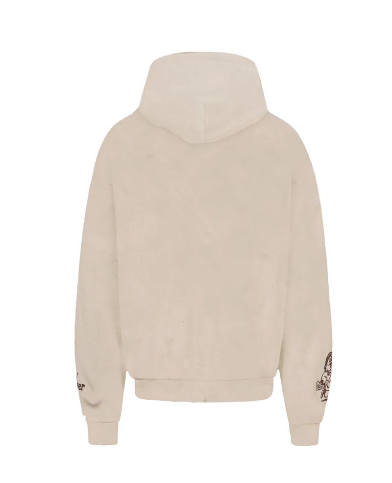 Liberty Beige Hoodie