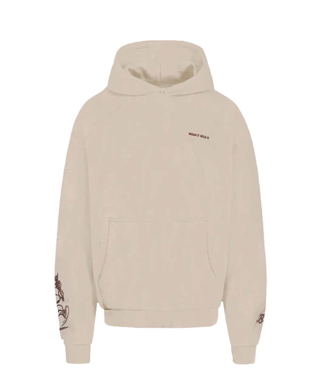 Liberty Beige Hoodie