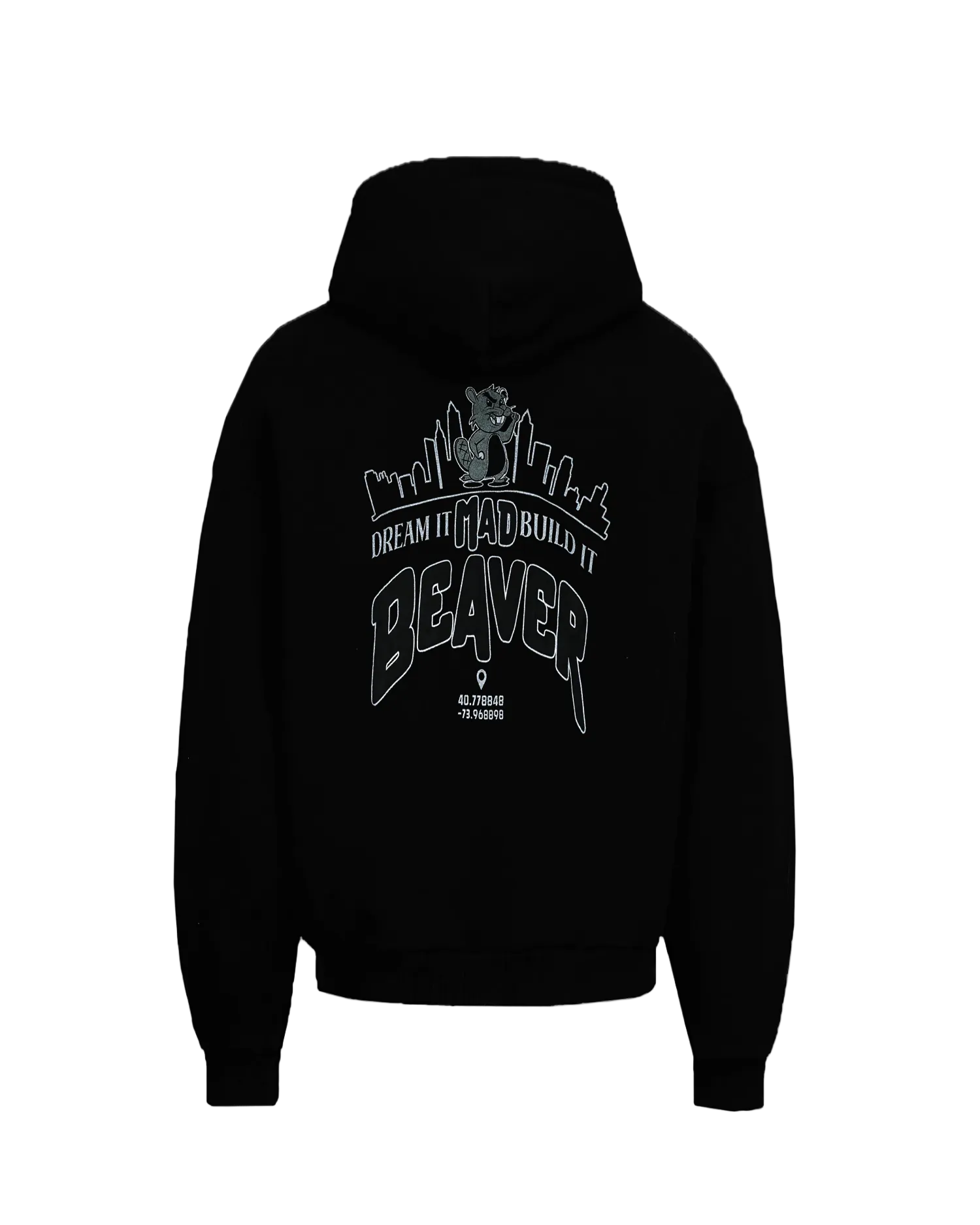 Skyline Black Hoodie