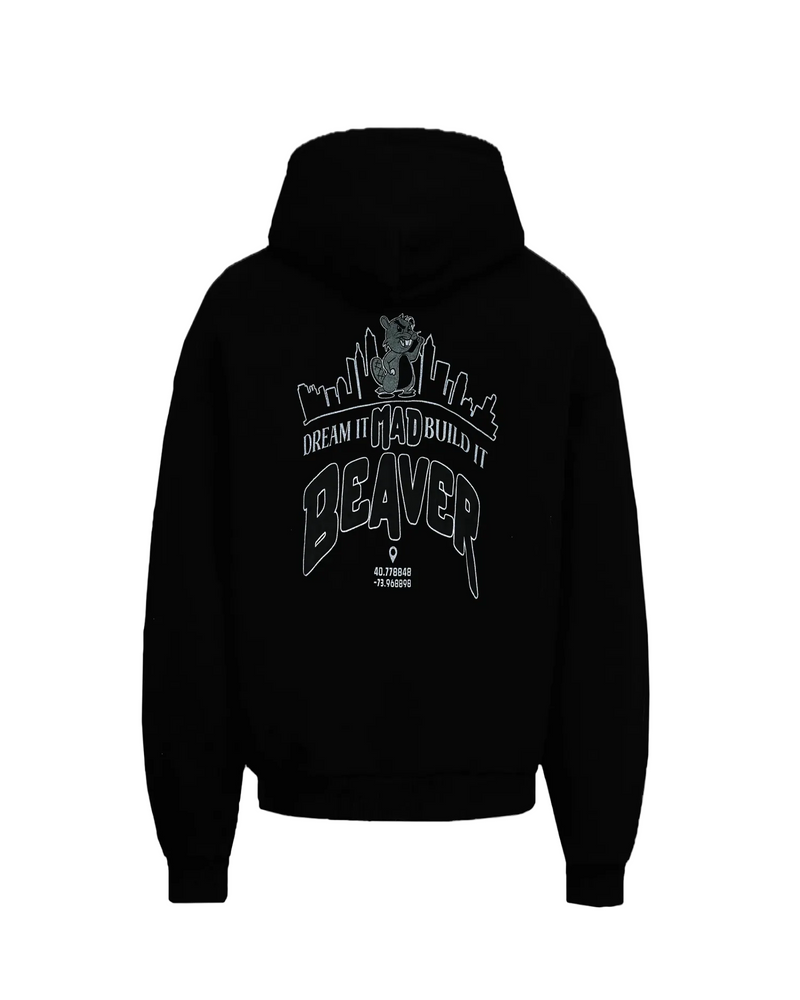 Skyline Black Hoodie