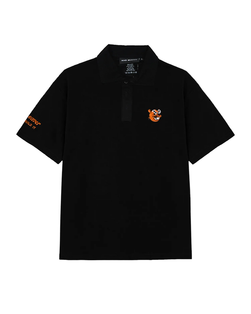 Classic Black Polo Shirt