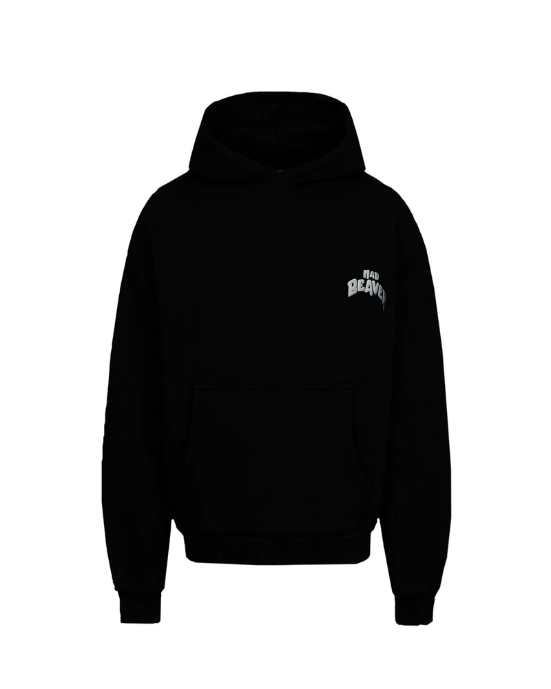 Skyline Black Hoodie