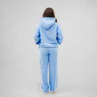 The Dreamer blue Matching Hoodie and Sweatpants Set