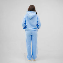 The Dreamer blue Matching Hoodie and Sweatpants Set