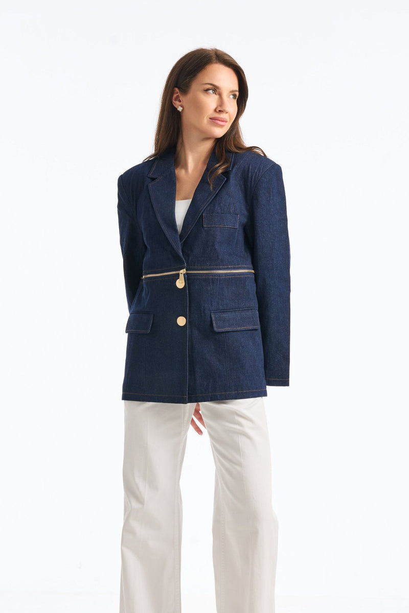 Denim Blazer