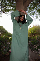 Elaya Kaftan Tunic Dress