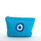 Cala Towel Pouch - 100% Egyptian Cotton /  Greek Eye Design Embroidery