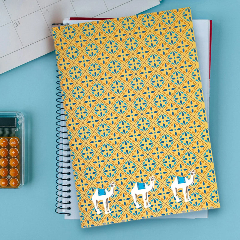 Arabesque Camel Notebook