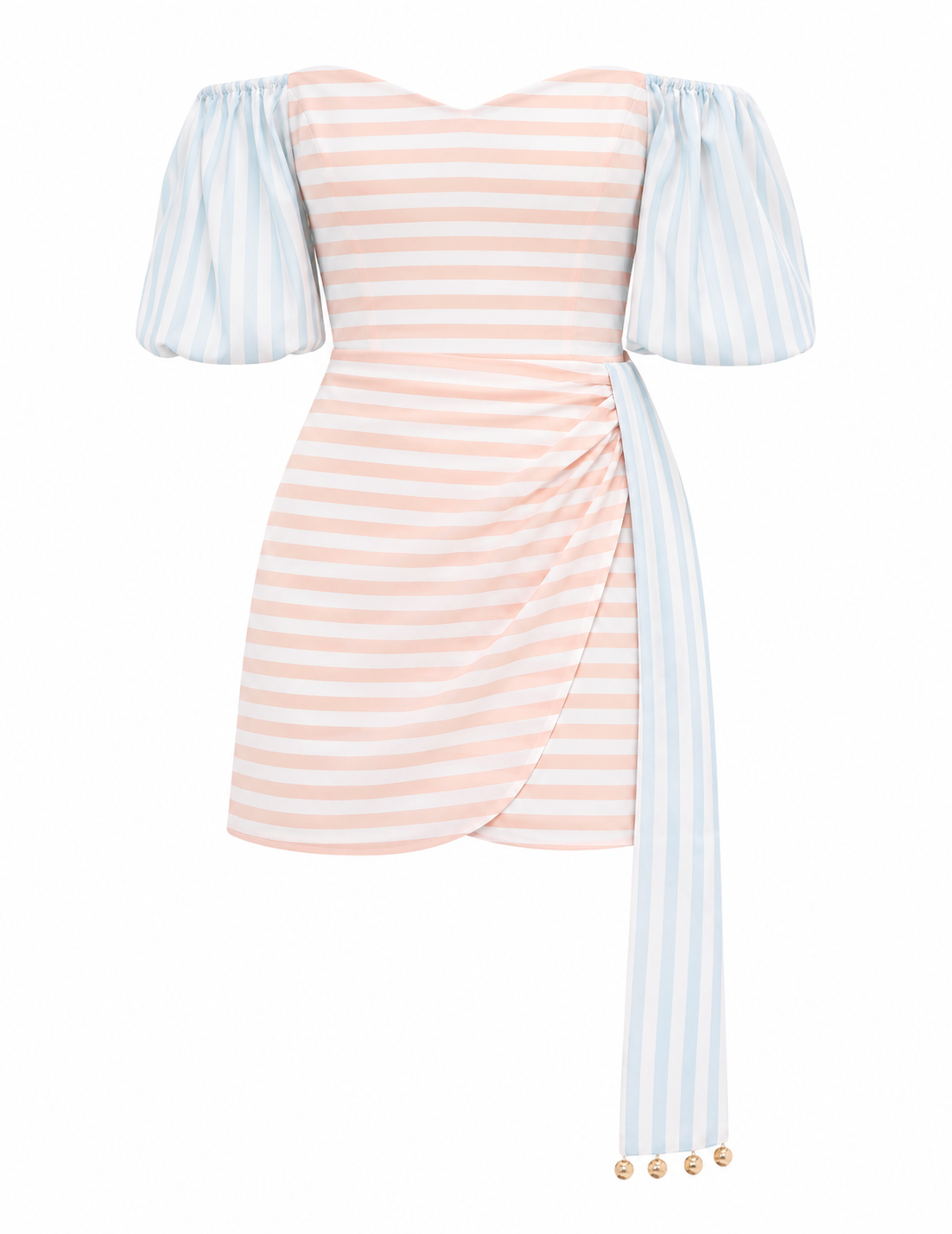 Ghost mannequin of the Azelia dress by Ragimora