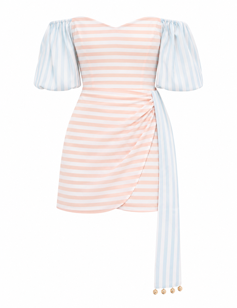 Ghost mannequin of the Azelia dress by Ragimora