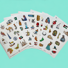 Arab Countries Sticker Set (Set of 6)