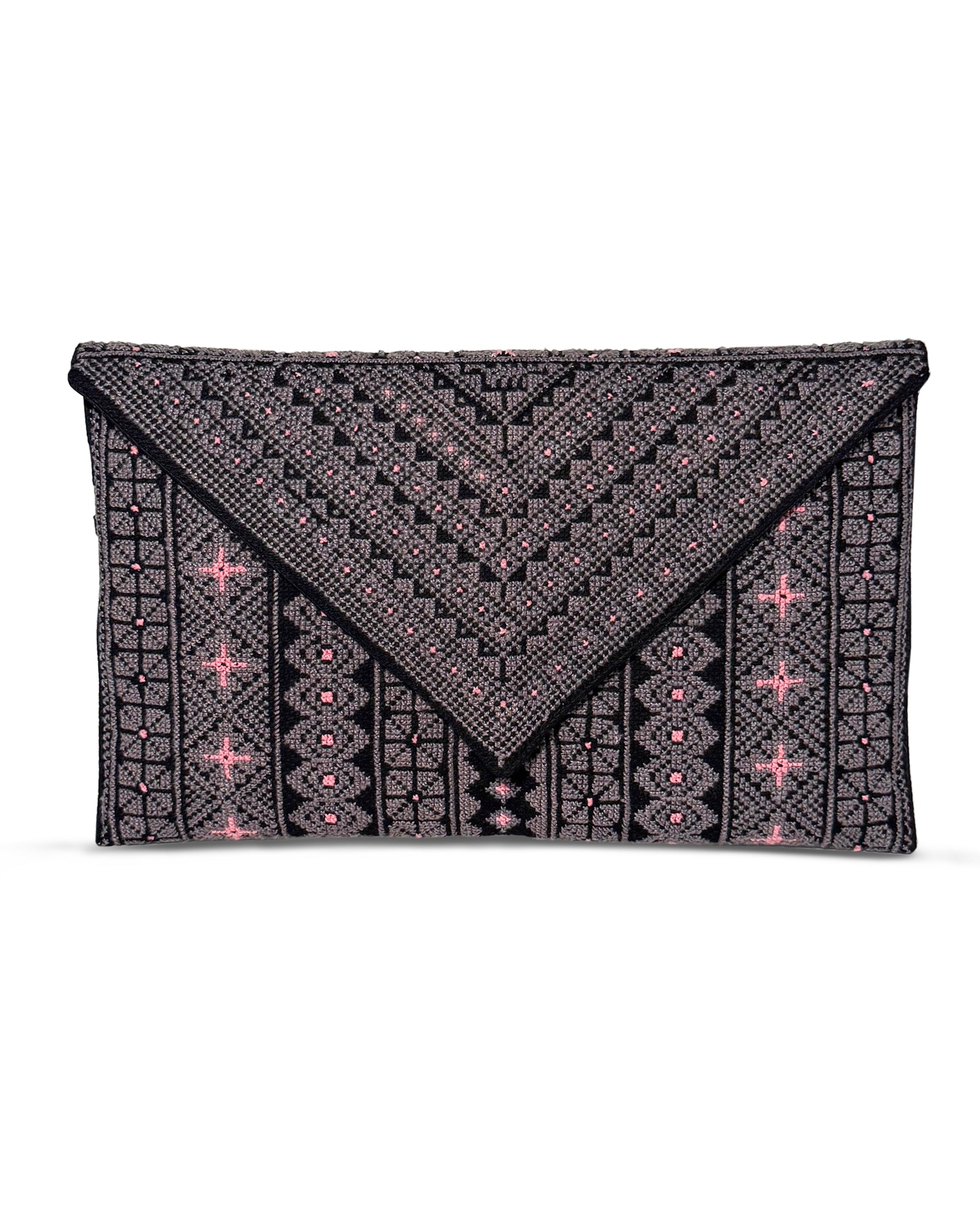 The Cloud Rose Clutch