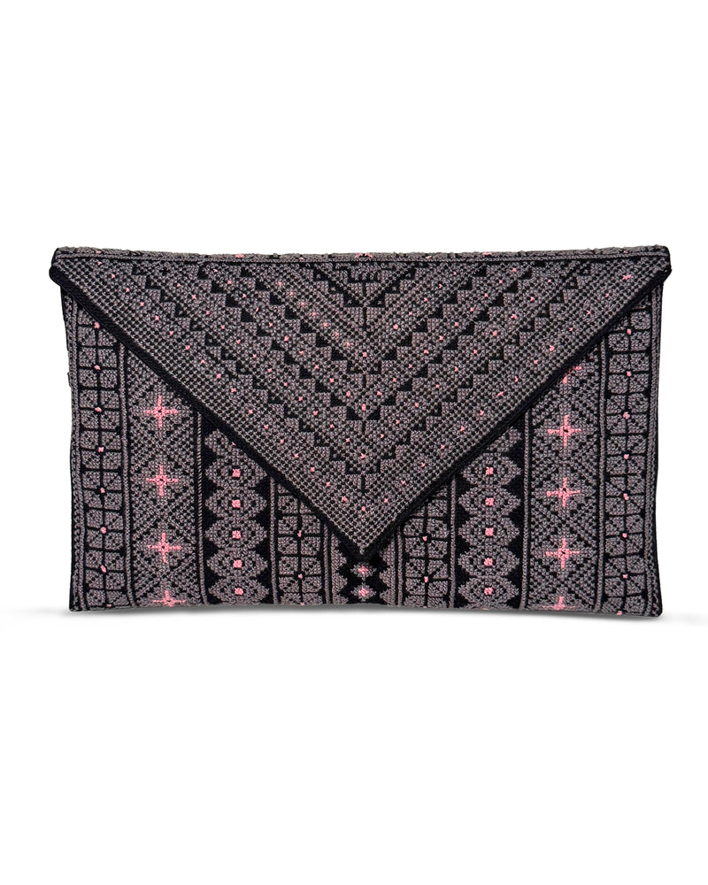 The Cloud Rose Clutch