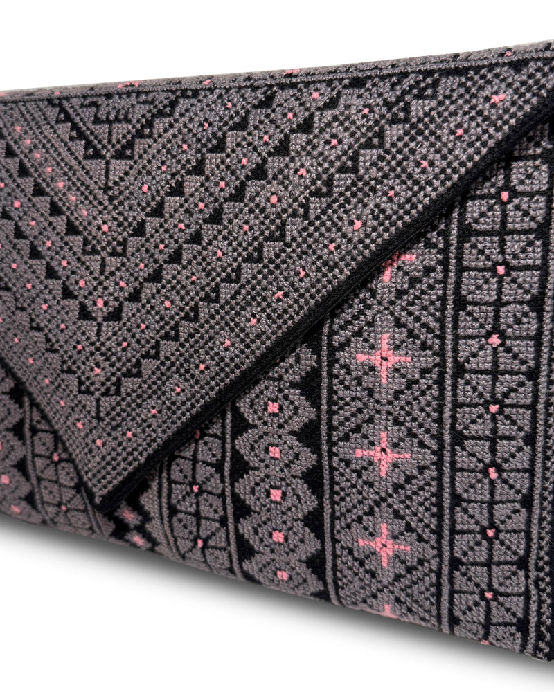 The Cloud Rose Clutch