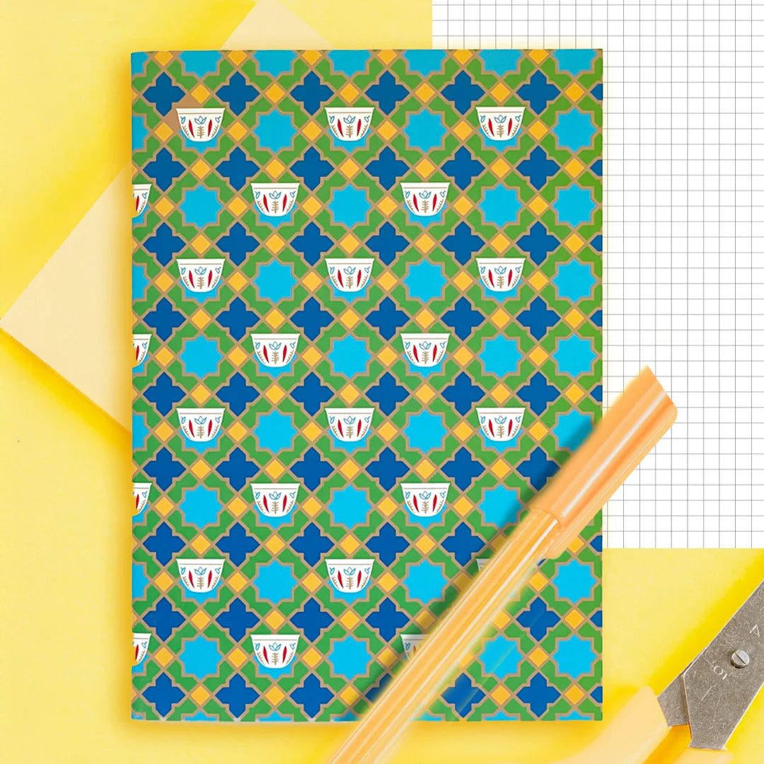 Arabesque Coffee Notebook