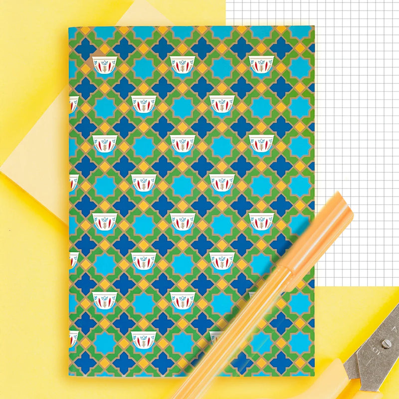 Arabesque Coffee Notebook