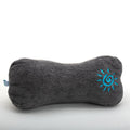 Como Beach Pillow - 100% Egyptian Cotton / Sun Design Embroidery