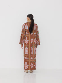 Sukoon silk Kaftan